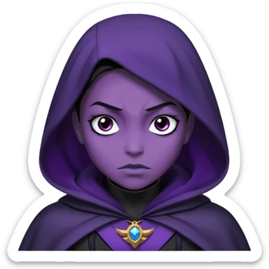 Teen Titans reven sticker