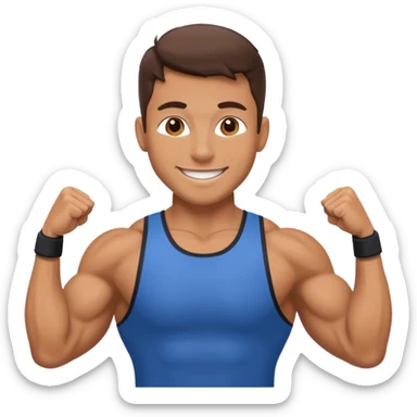 gym instructor sticker