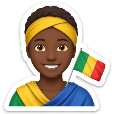 Chien mali 🇲🇱 sticker