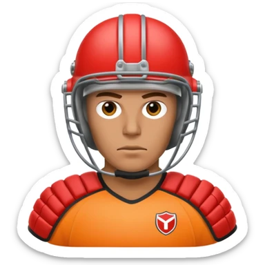 football goalkeeper sticker