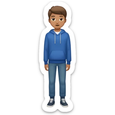 18 year old boy full body sticker