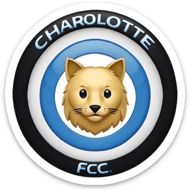 Charlotte FC sticker