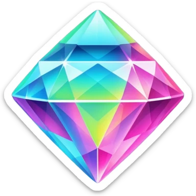 Diamond Painting neon sticker