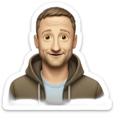 tim robinson sticker