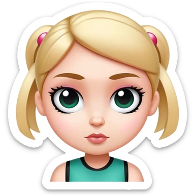 Powerpuff girls sticker