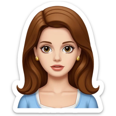 Lana del rey sticker