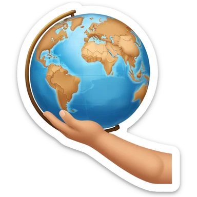 ✅ We guarantee that in 3 months 🌍 your child will adapt and feel confident abroad sticker