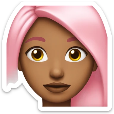 Pretty pink gurl sticker