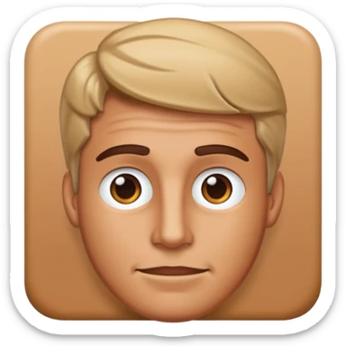 Minecraft steve  sticker