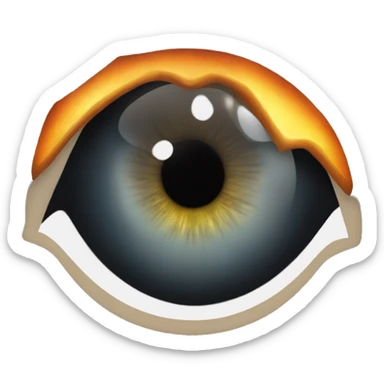 Eye of Sauron from Lord of the Rings sticker