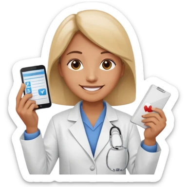 farmacéutica  sticker