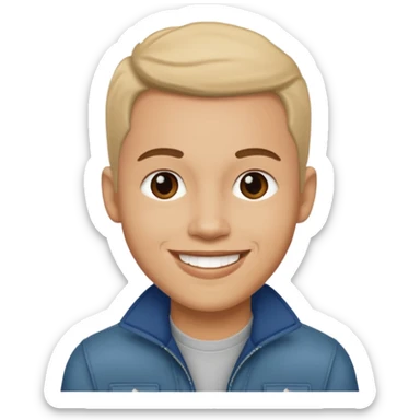 Jesse Powell, American Singer (1970-2022) sticker