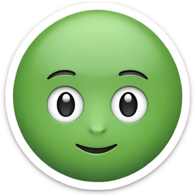 A psn emoji in green for my clan sticker