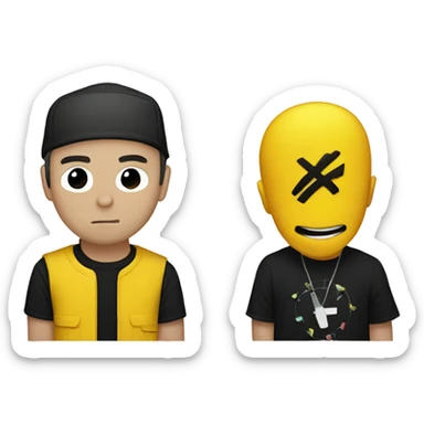 twenty one pilots sticker