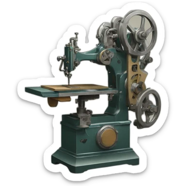 atelier mécanique sticker