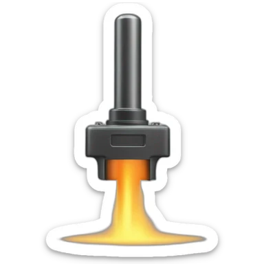 car 	Electronic ignition system sticker