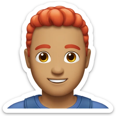 The red 100 regular emoji but make it say 60 instead sticker