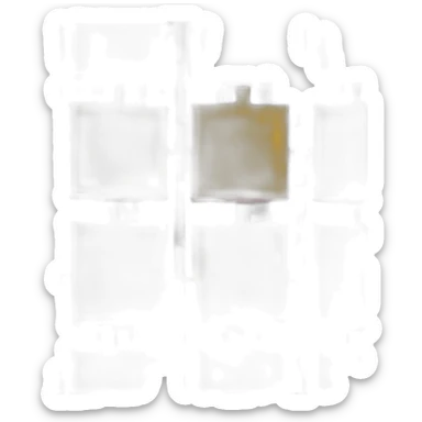 rectangle yellow flag with blue scandinavian cross and red outline sticker