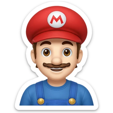 Super Mario  sticker