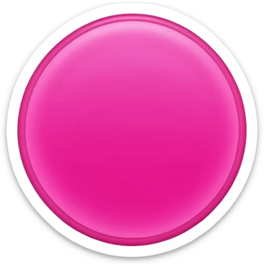 make a discord emoji role that is bright hot pink, almost neon for someone who host events- non gender specified and no faces. make it obvious that its event related. no expressions.  sticker