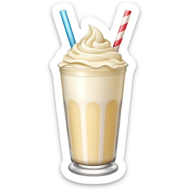 Milkshakes sticker