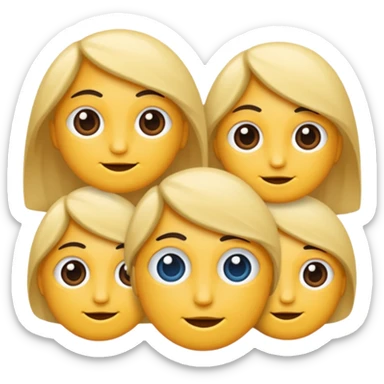 Kıral tacı sticker