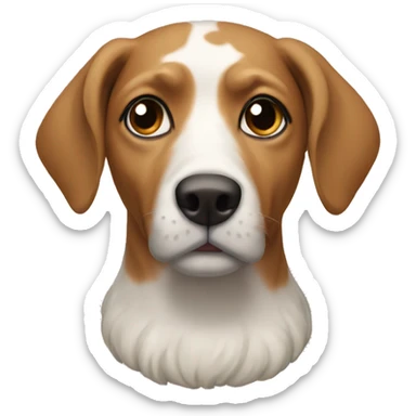 pet with Brahmin head  sticker