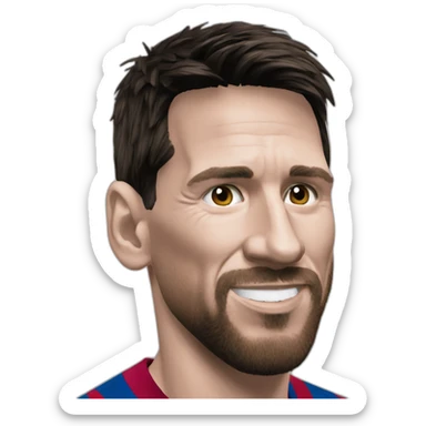 Messi lionel sticker