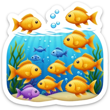 they are not fish sticker