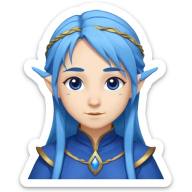 mavi elf sticker