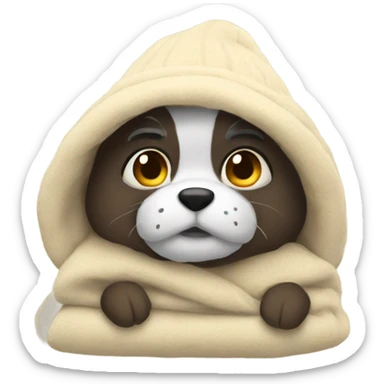 Cozy sticker