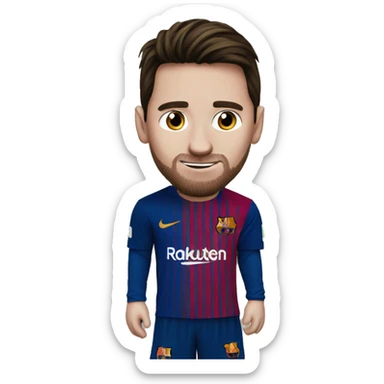 Messi sticker