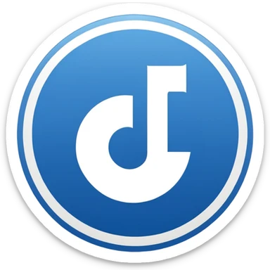 "Símbolo no formato de círculo, fundo sólido na cor azul oficial do Instagram (#0095F6), com um check branco nítido e alinhado no centro. Estilo minimalista, sem sombras, exatamente como o selo de verificação do Instagram." sticker