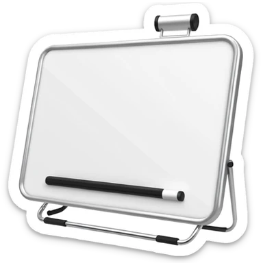 mini whiteboard sticker