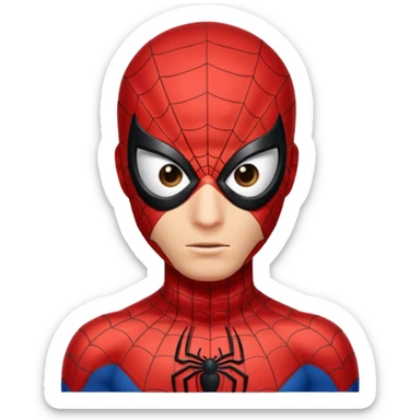 spider man sticker