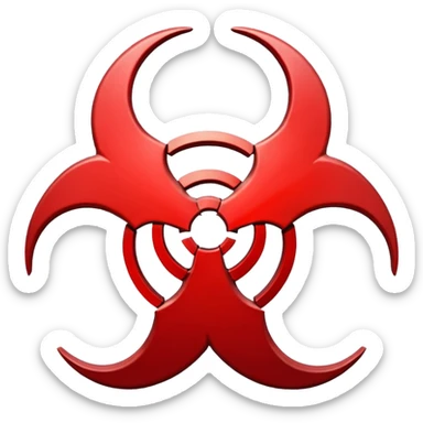 biohazard sticker