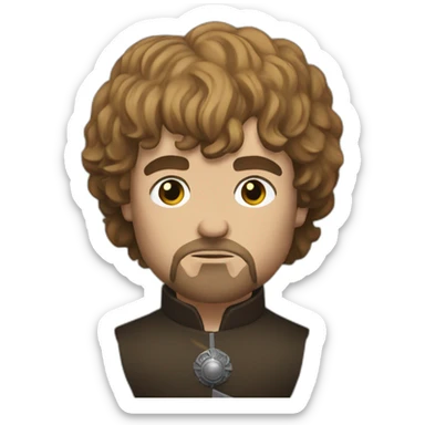 Tyrion Lannister sticker