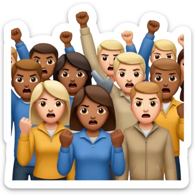 Rage against the machine  sticker