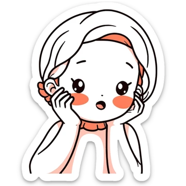 Coralline choking herself out  sticker