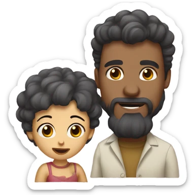 Quak and lola sticker