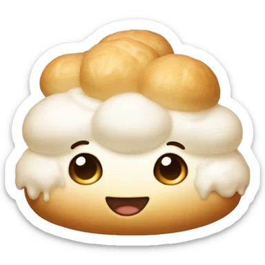 creampuff sticker