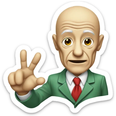 Mr.Burns sticker
