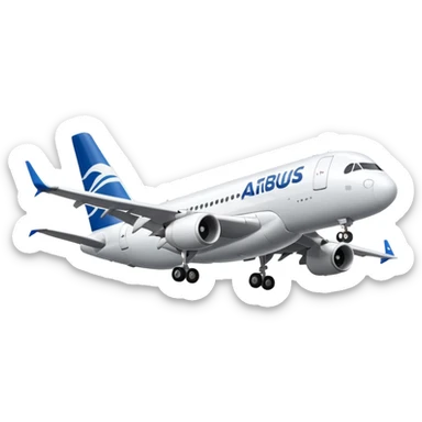 and now i want a Airbus A318 with no livery not even a airbus text and the tail logo but just a plane sticker