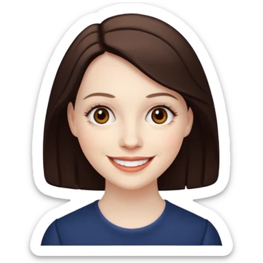 Frances Madison sticker