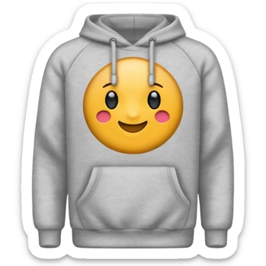 Conjunto de moletom mescla sticker