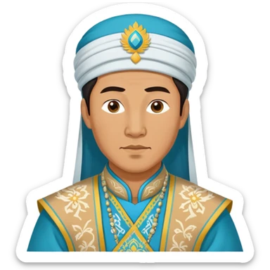 Kazakh sticker