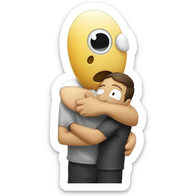 Nettspend hugging LAZER DIM 700 sticker