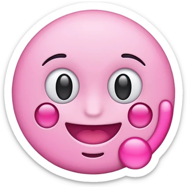 Latters pink sticker