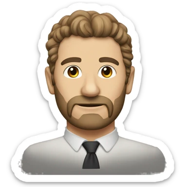 claude logo by anthropic sticker