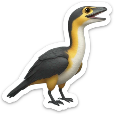 ornithorynque sticker